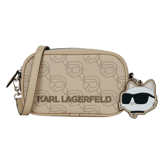 KARL LAGERFELD Monogram Camera Bag - Legend Shop Lb