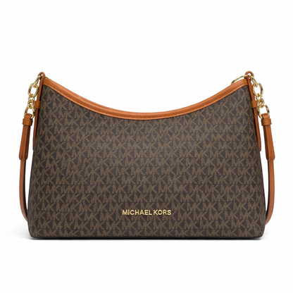 Michael Kors Moore Logo Shoulder Bag