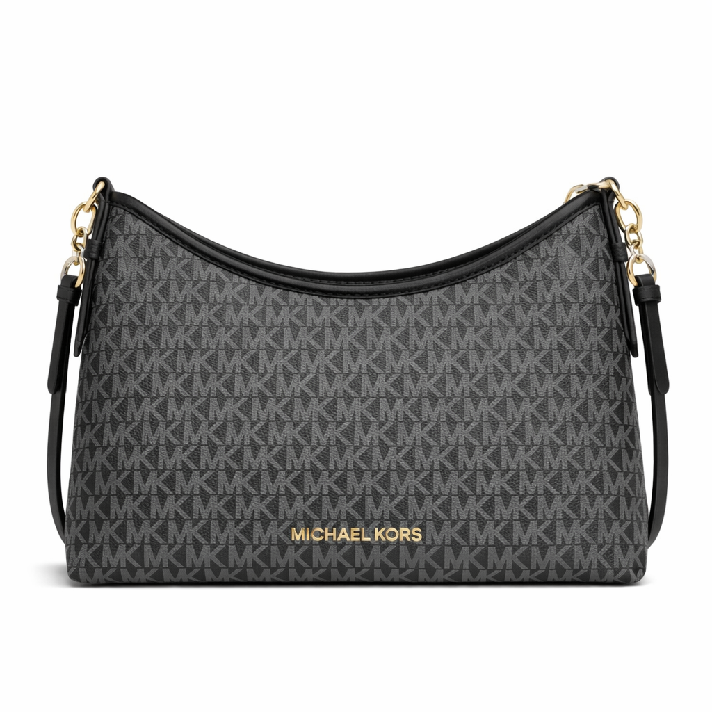 Michael Kors Moore Logo Shoulder Bag