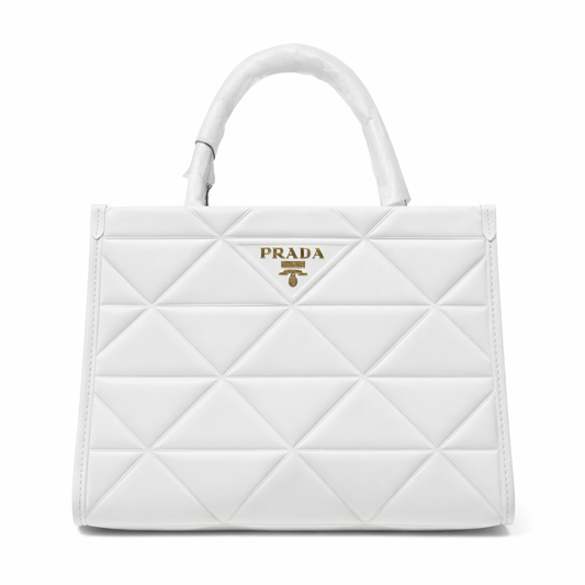 Prada Symbole bag | white
