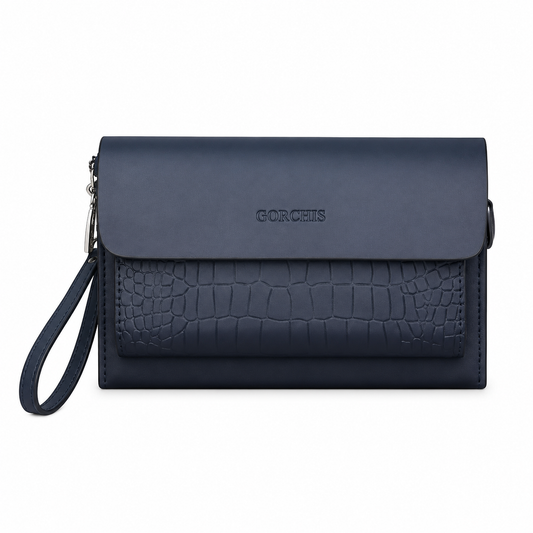 Gorchis branded men's clutch bag