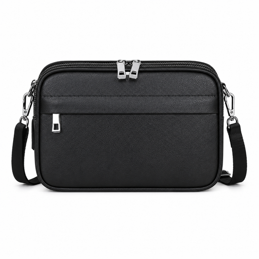 Gorchis multifunctional zipper crossbody bag
