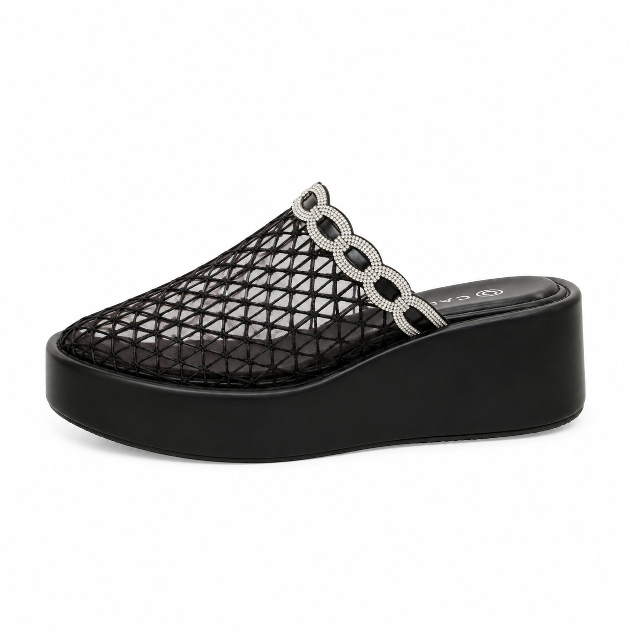 Platform wedge sandals