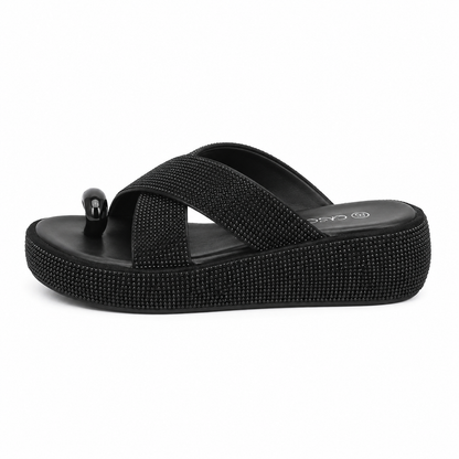 London Rag flatform sandals