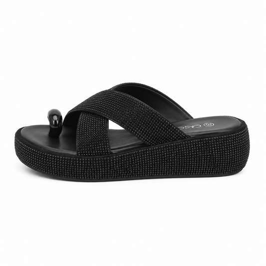 London Rag flatform sandals