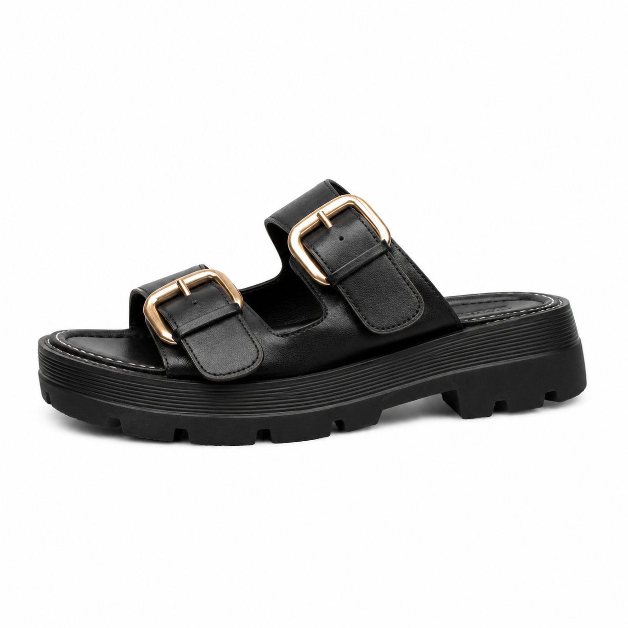 Tamaris chunky slider sandals