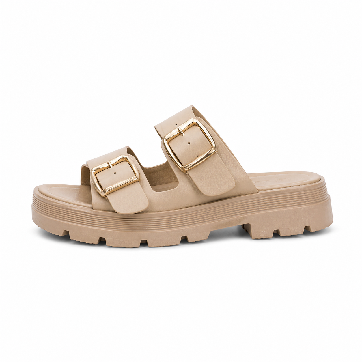 Tamaris chunky slider sandals