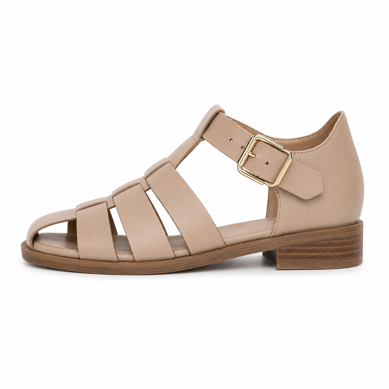Dream Pairs Women's Fisherman Flat Sandals