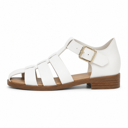 Dream Pairs Women's Fisherman Flat Sandals