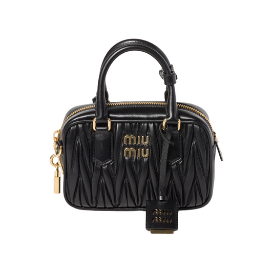 MIU MIU Arcadie matelassé