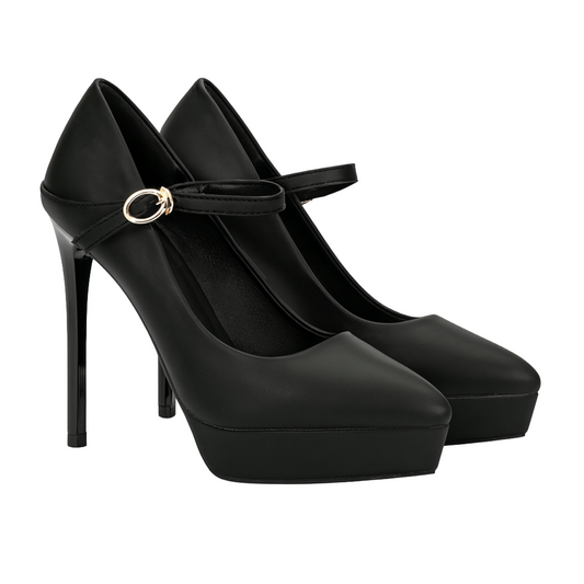 New Classic High Heels | Black