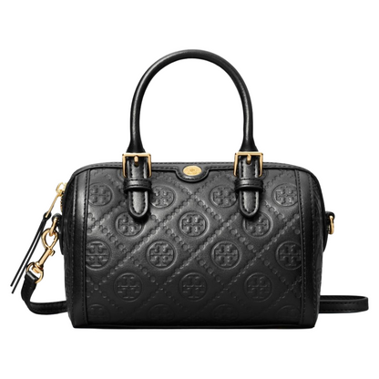 Tory Burch T Monogram Petite Barrel Bag