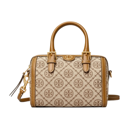 Tory Burch T Monogram Petite Barrel Bag