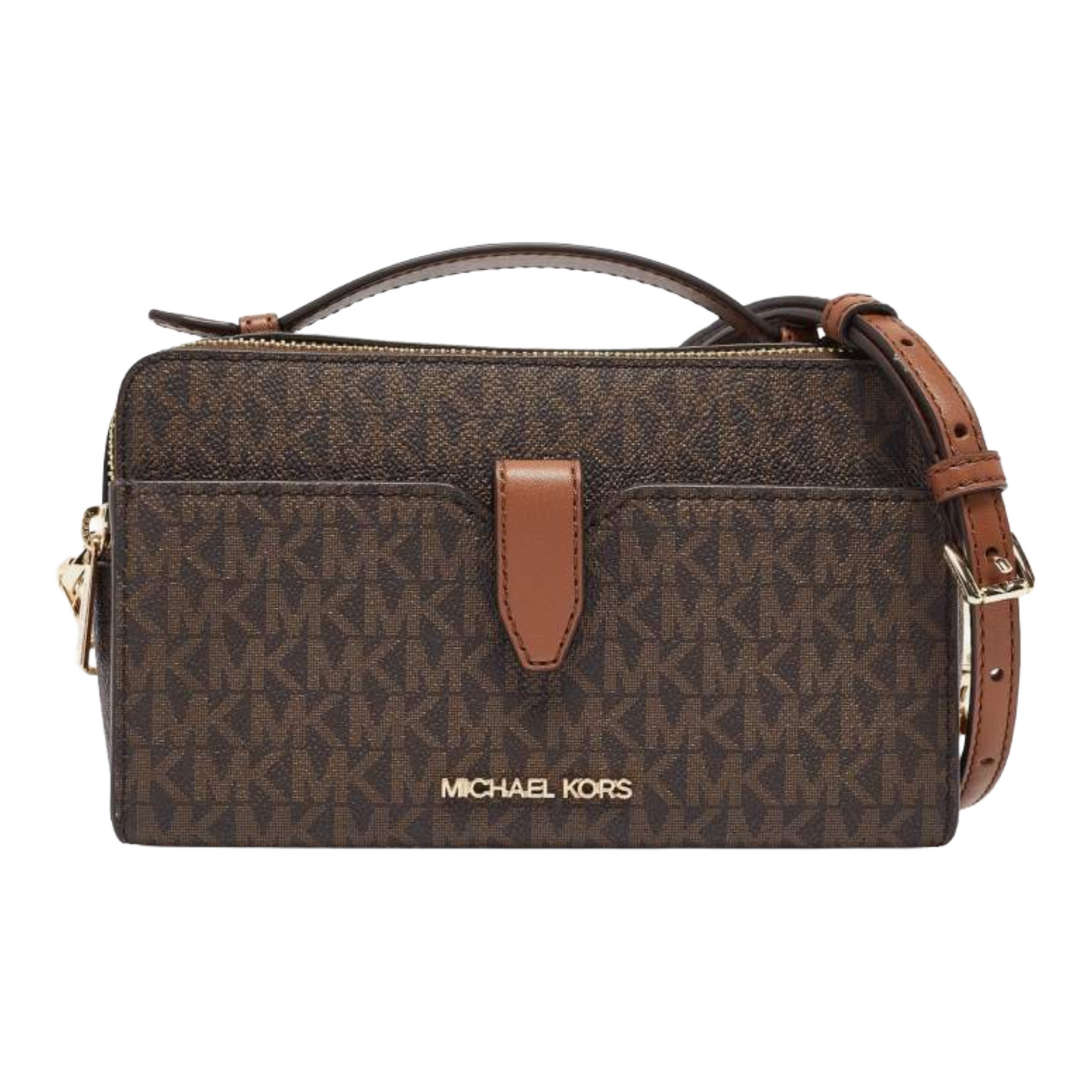 Michael Kors Medium Double Zip Phone Crossbody bag