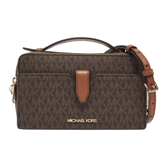 Michael Kors Medium Double Zip Phone Crossbody bag