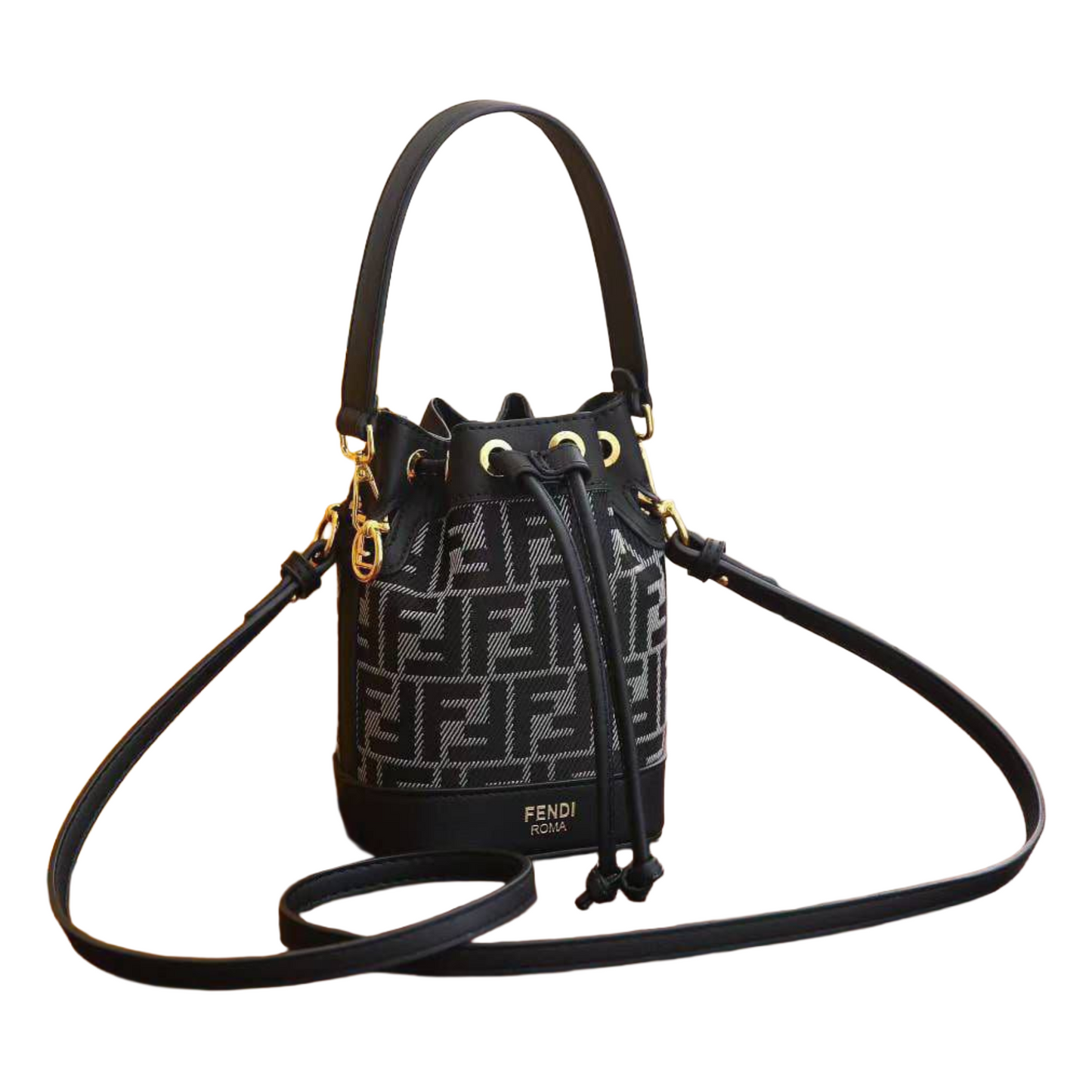 Fendi Mon Tresor Mini bucket bag