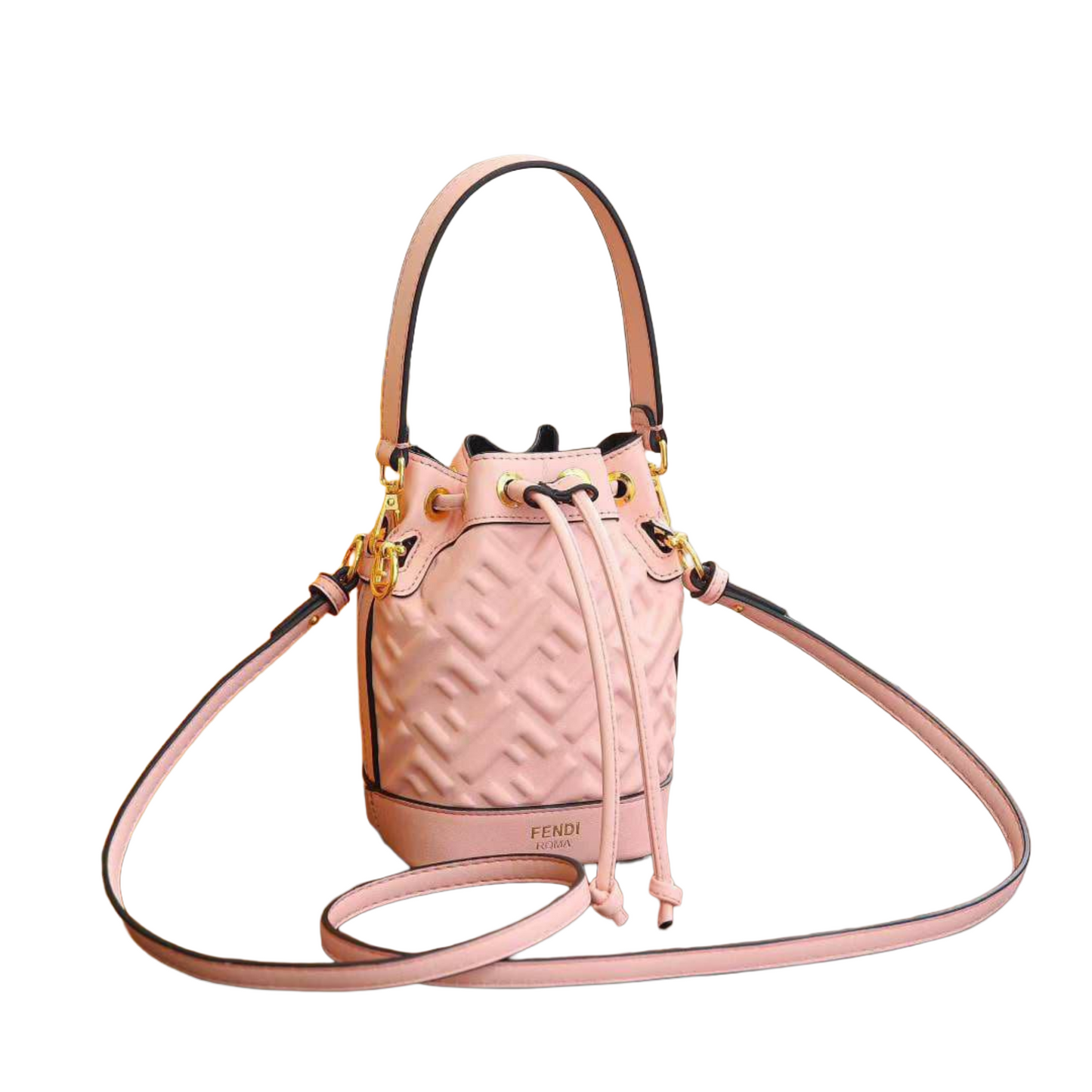 Fendi Mon Tresor Mini bucket bag