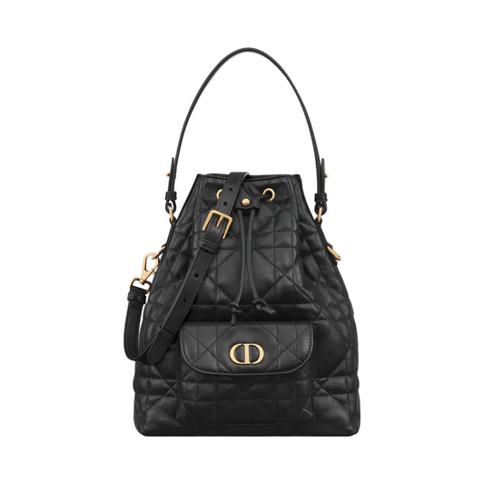 Small Dior Caro Bucket Bag