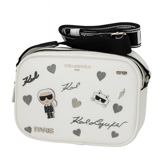 Karl Lagerfeld Paris Maybelle | White