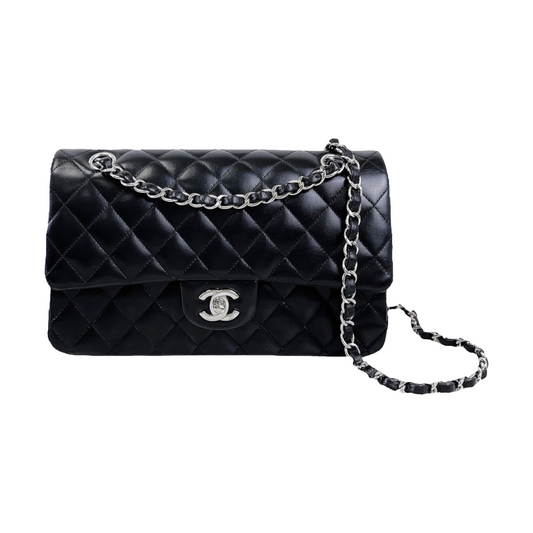 Chanel Lambskin Quilted Medium Double Flap bag