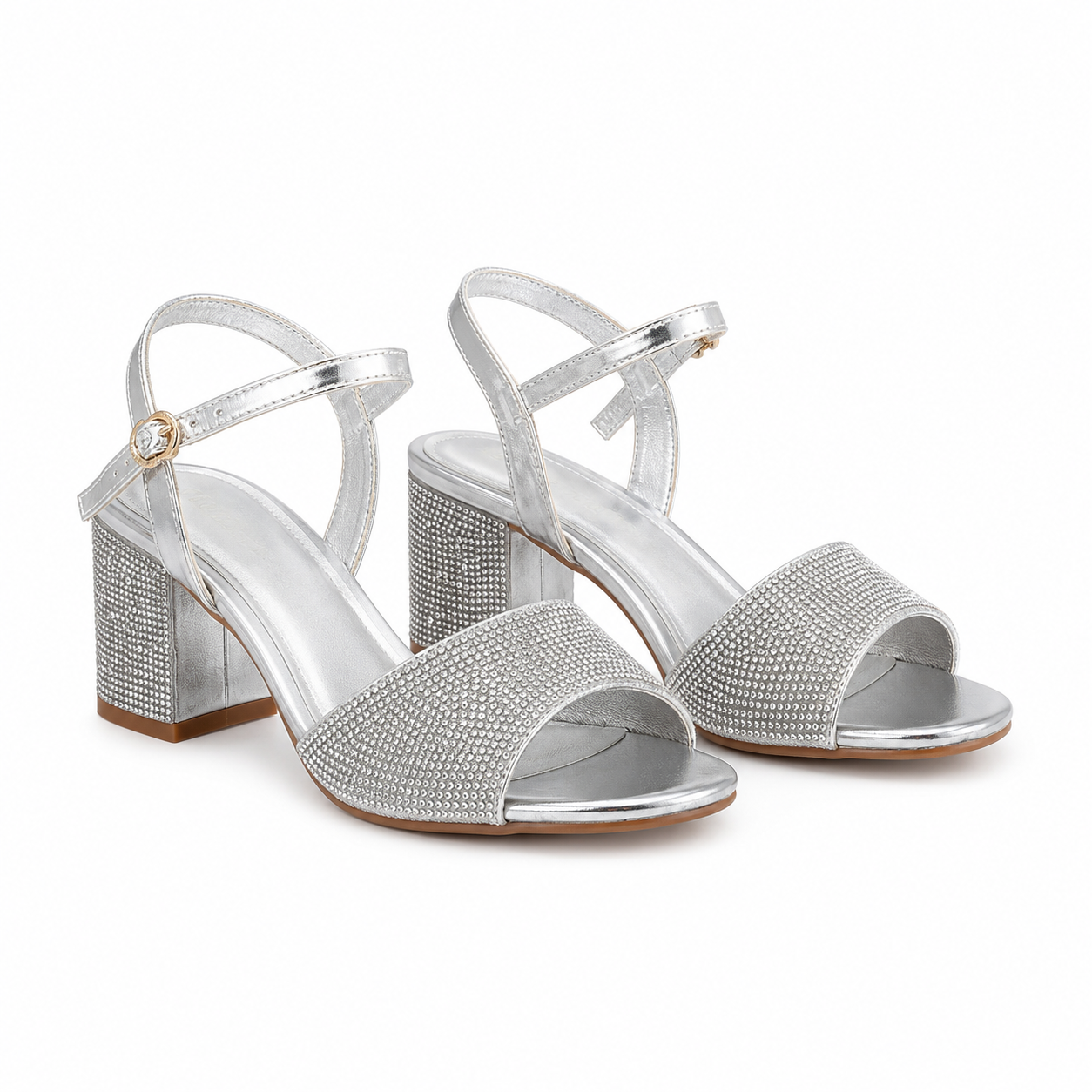 Nina Shoes Marysol metallic dress sandals