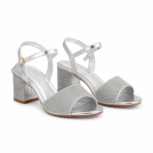 Nina Shoes Marysol metallic dress sandals