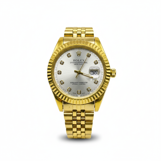 Rolex Datejust watch Gold