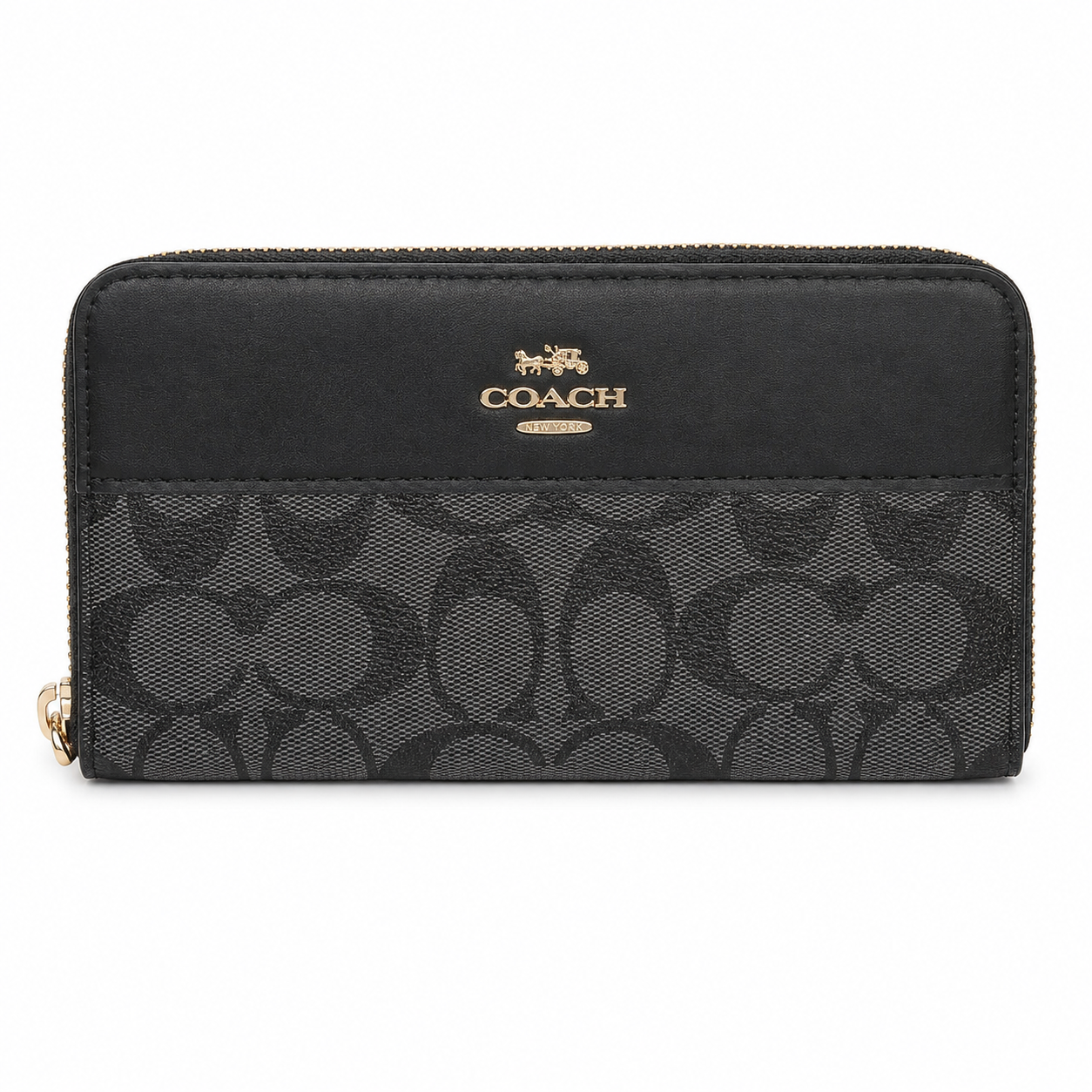 Coach Accordion Wallet