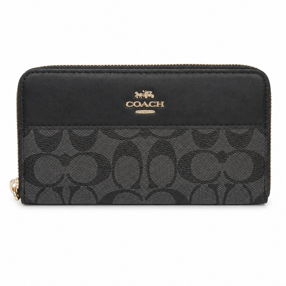 Coach Accordion Wallet