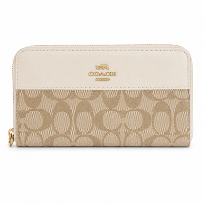 Coach Accordion Wallet