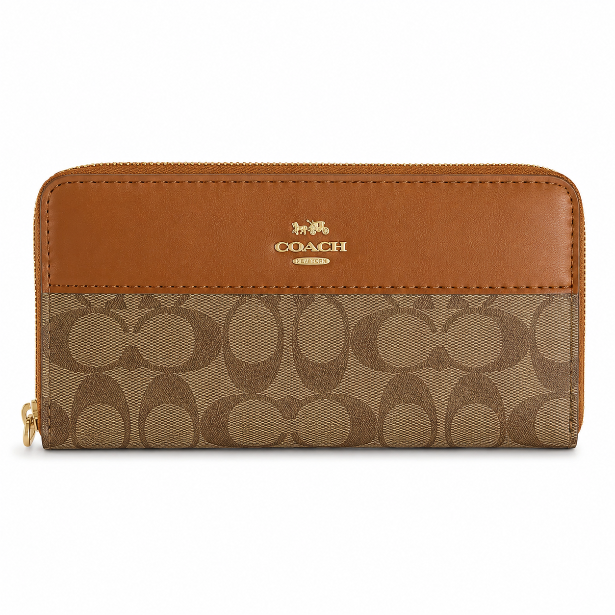 Coach Accordion Wallet