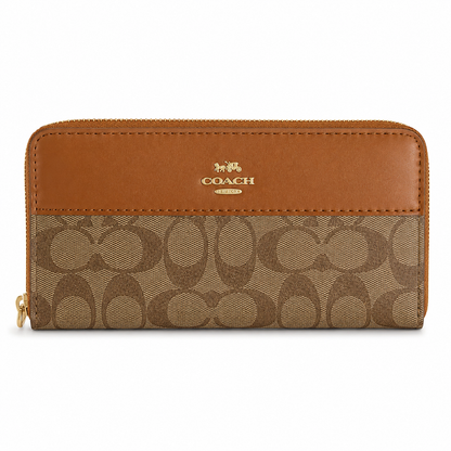 Coach Accordion Wallet