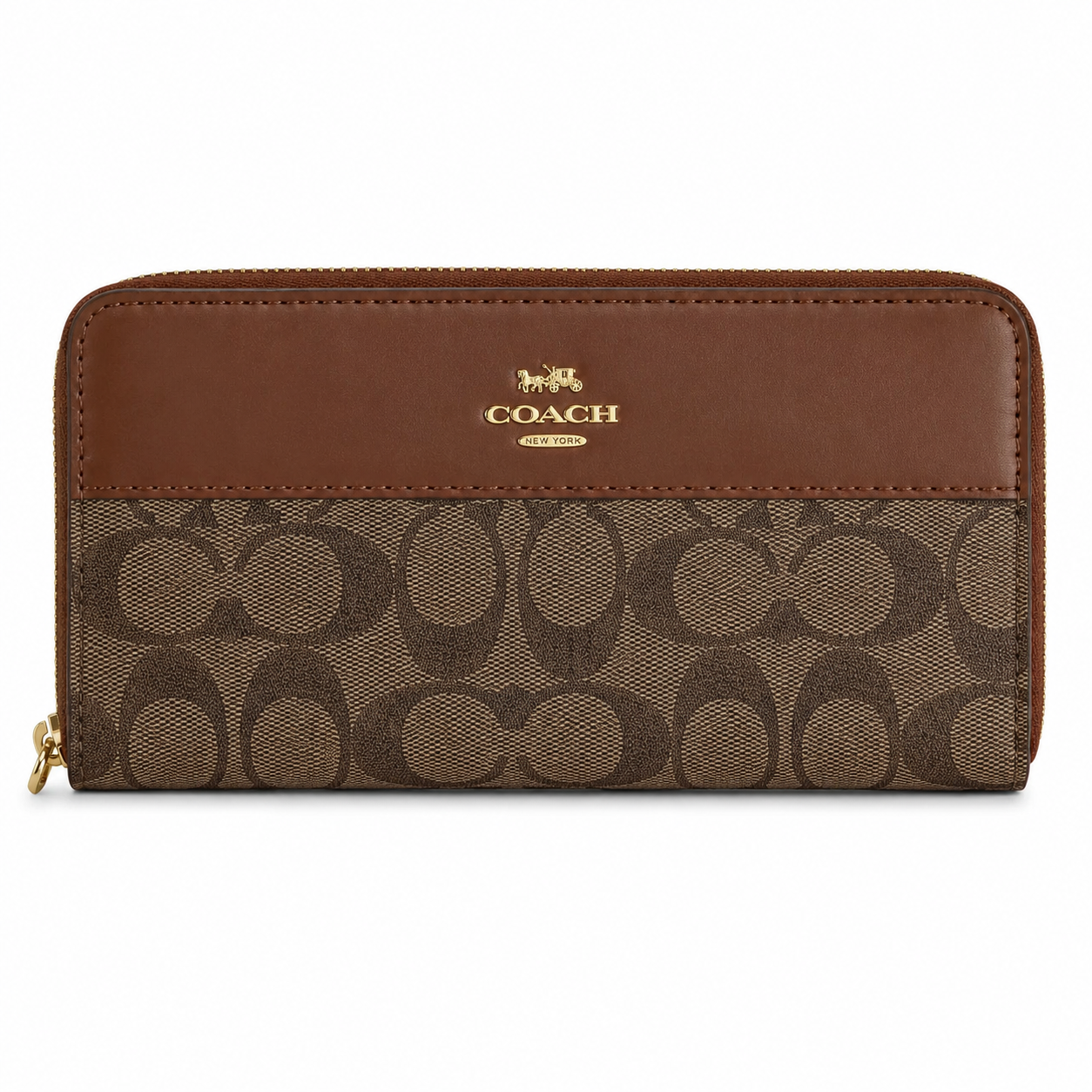 Coach Accordion Wallet