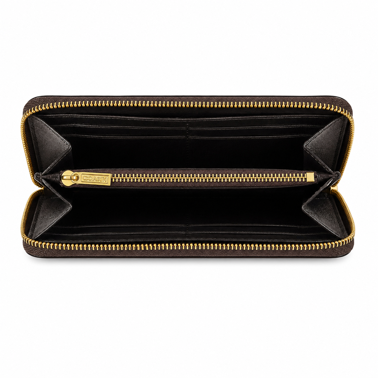 Coach Accordion Wallet