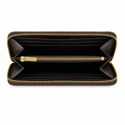 Coach Accordion Wallet