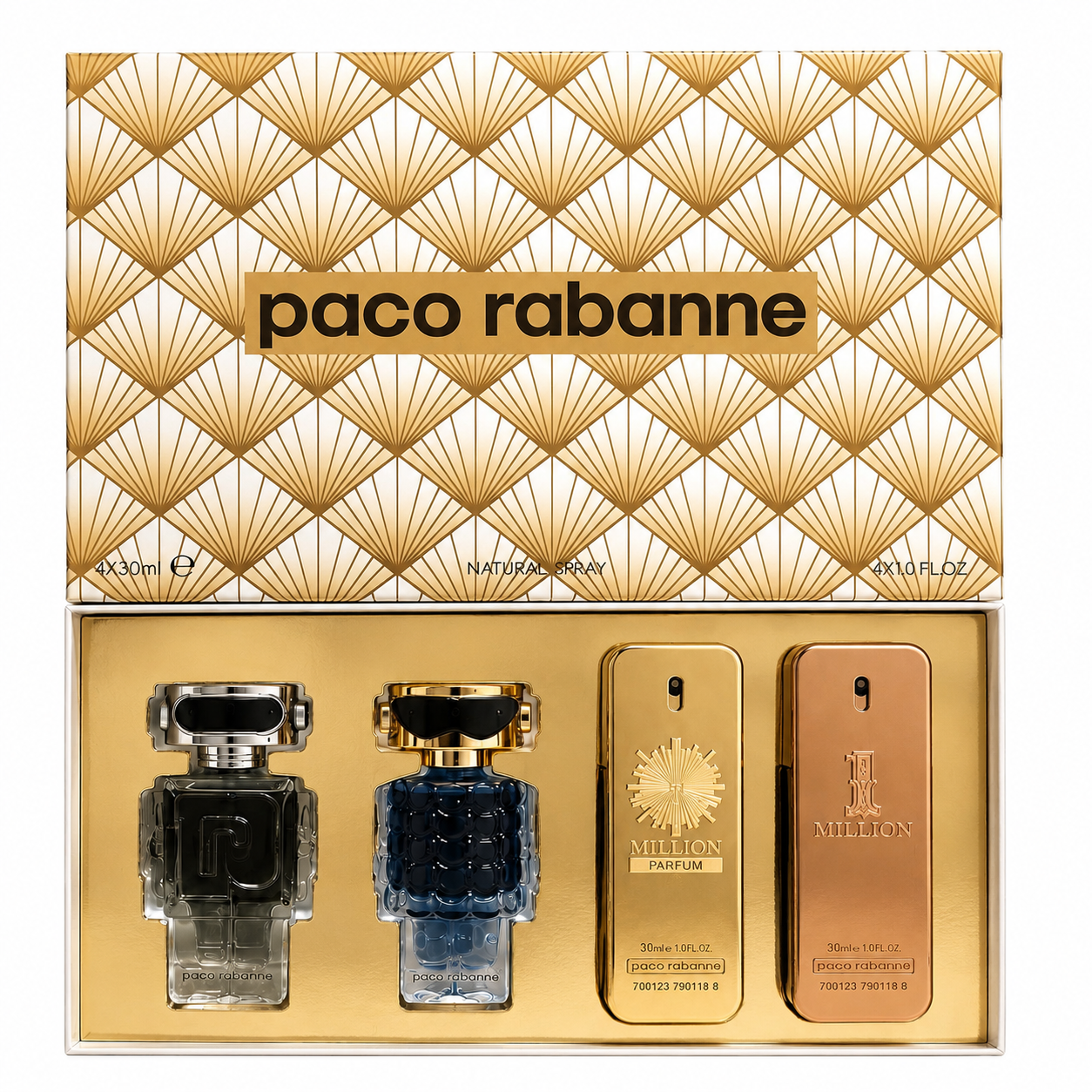 Paco Rabanne Set ( 30 ml x 4 )