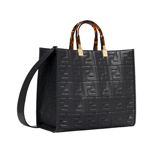 Sunshine Fendi Bag | Black