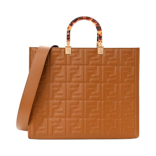 Sunshine Fendi Bag | Brown