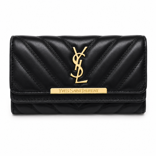 Saint Laurent Cassandre wallet