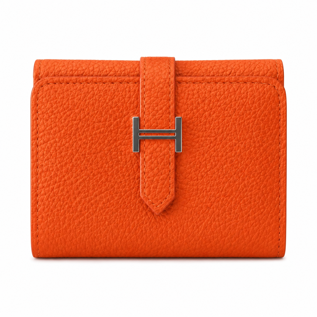 Hermès Epsom Bearn compact wallet