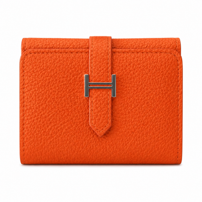 Hermès Epsom Bearn compact wallet