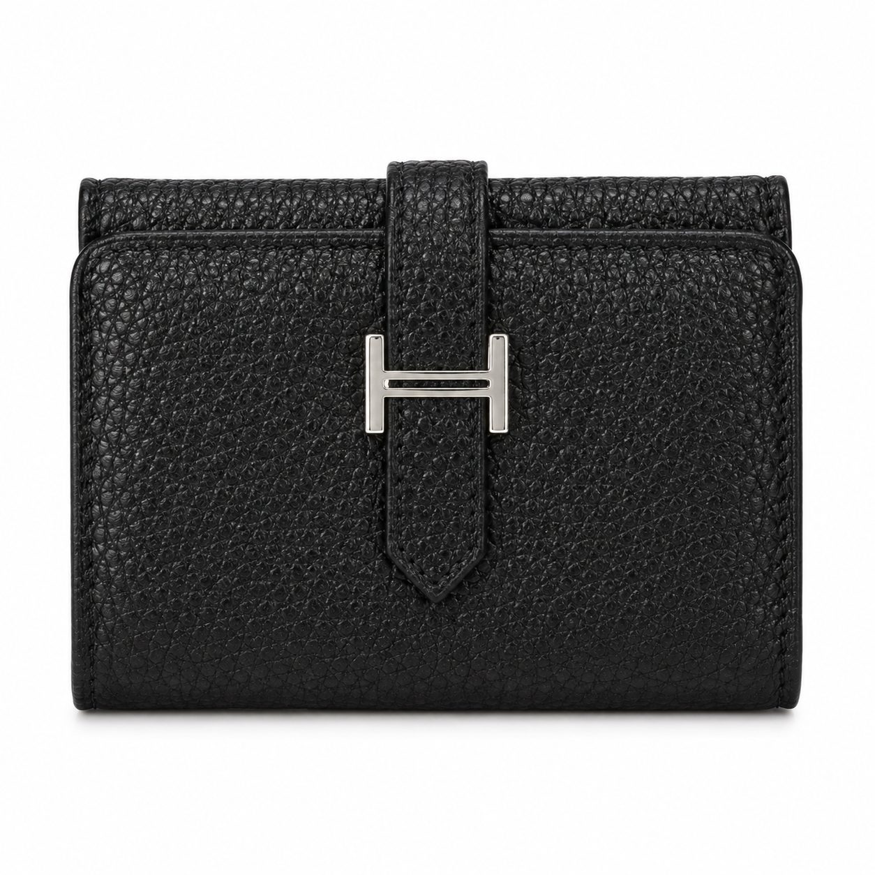 Hermès Epsom Bearn compact wallet