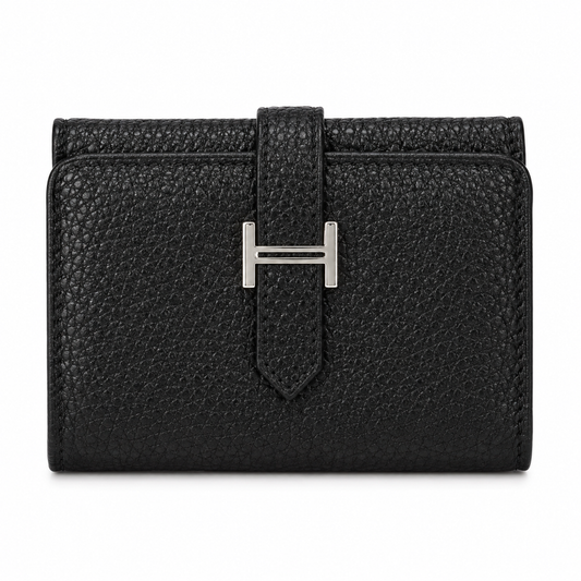 Hermès Epsom Bearn compact wallet