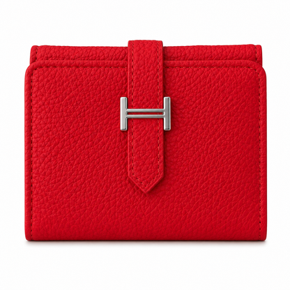 Hermès Epsom Bearn compact wallet