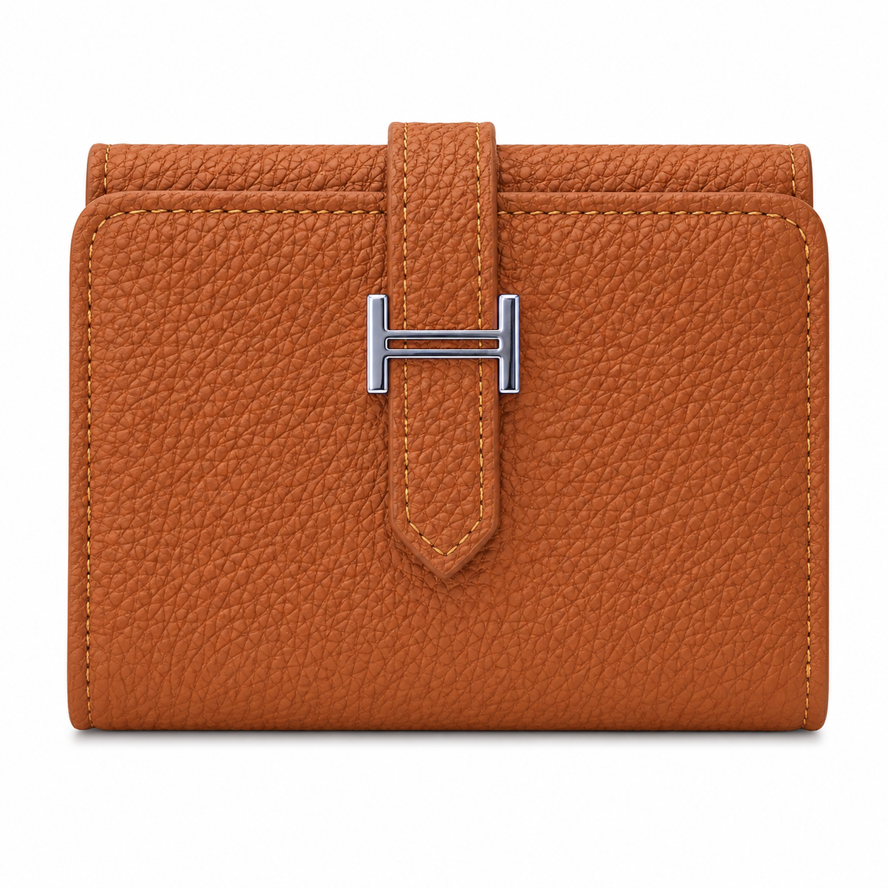 Hermès Epsom Bearn compact wallet