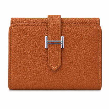 Hermès Epsom Bearn compact wallet