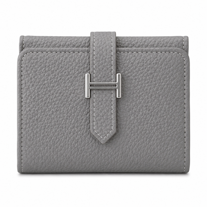 Hermès Epsom Bearn compact wallet