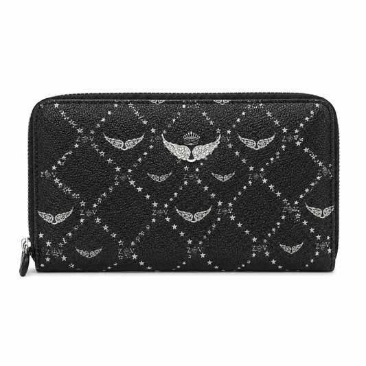 Zadig&Voltaire monogram wallet