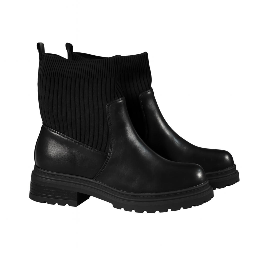 Black Classic Boot
