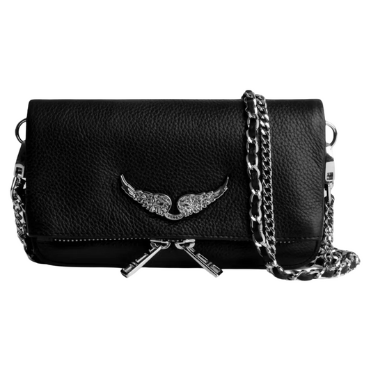 Zadig&Voltaire Rock Nano Swing Your Wings clutch bag